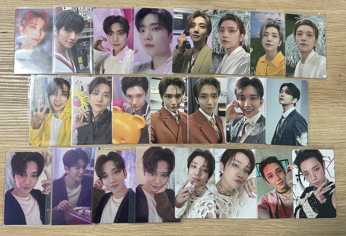 SEVENTEEN セブチ アルバム トレカ 交換 【譲】エスクプス ジョンハン