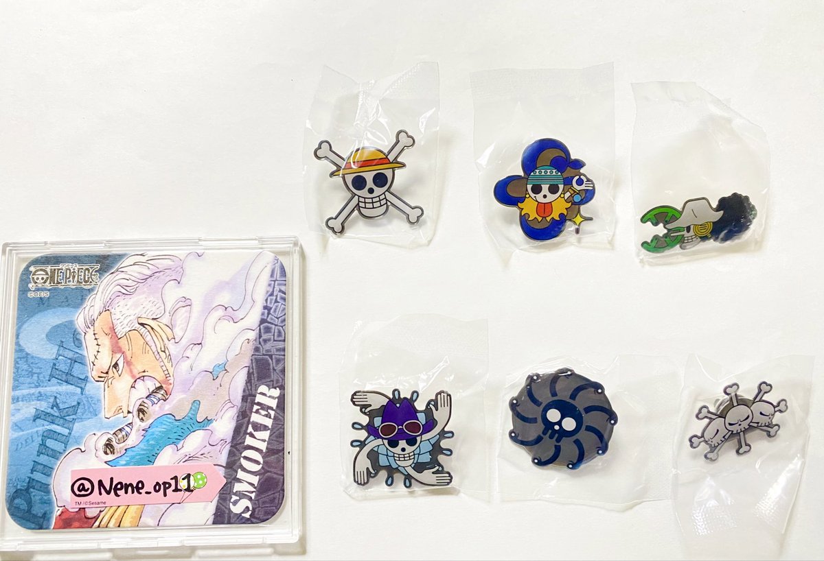 交換/譲渡】ONE PIECE ワンピース ピンバッジ コレクション 譲▶︎◎九