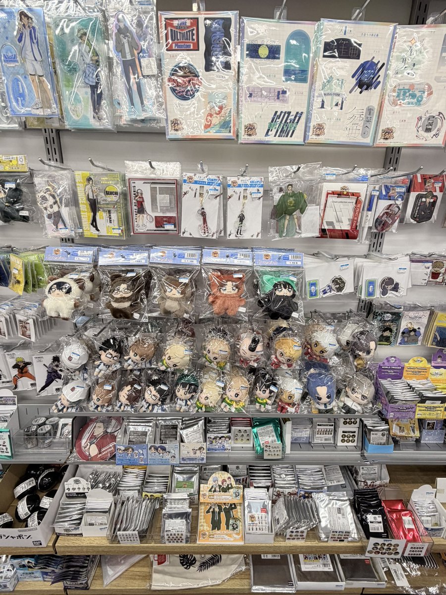 アニメガ町田店入荷情報】 新テニスの王子様 ちみけもますこっと