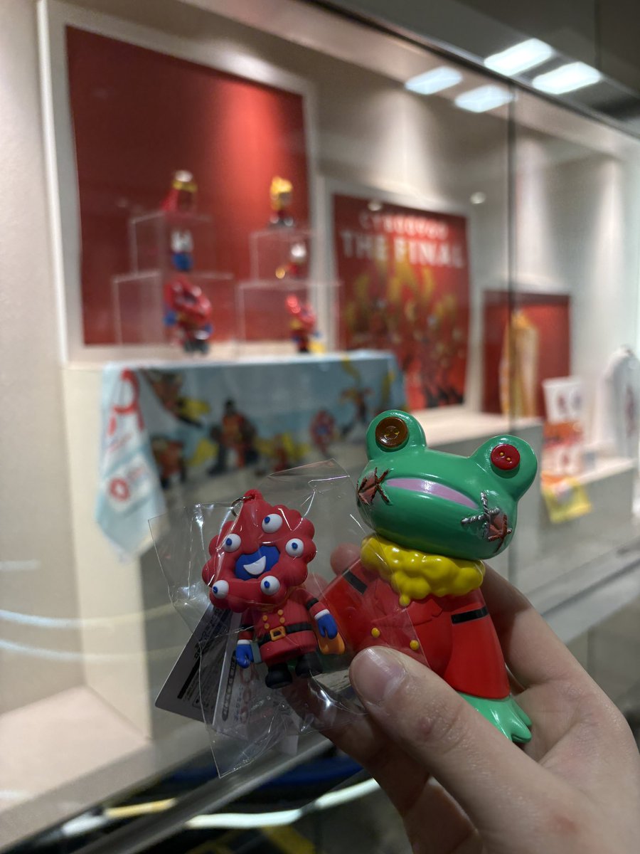 Elfrog工房ソフビ、3体セット CYB00960 THE FINALの様子伺ってきまし