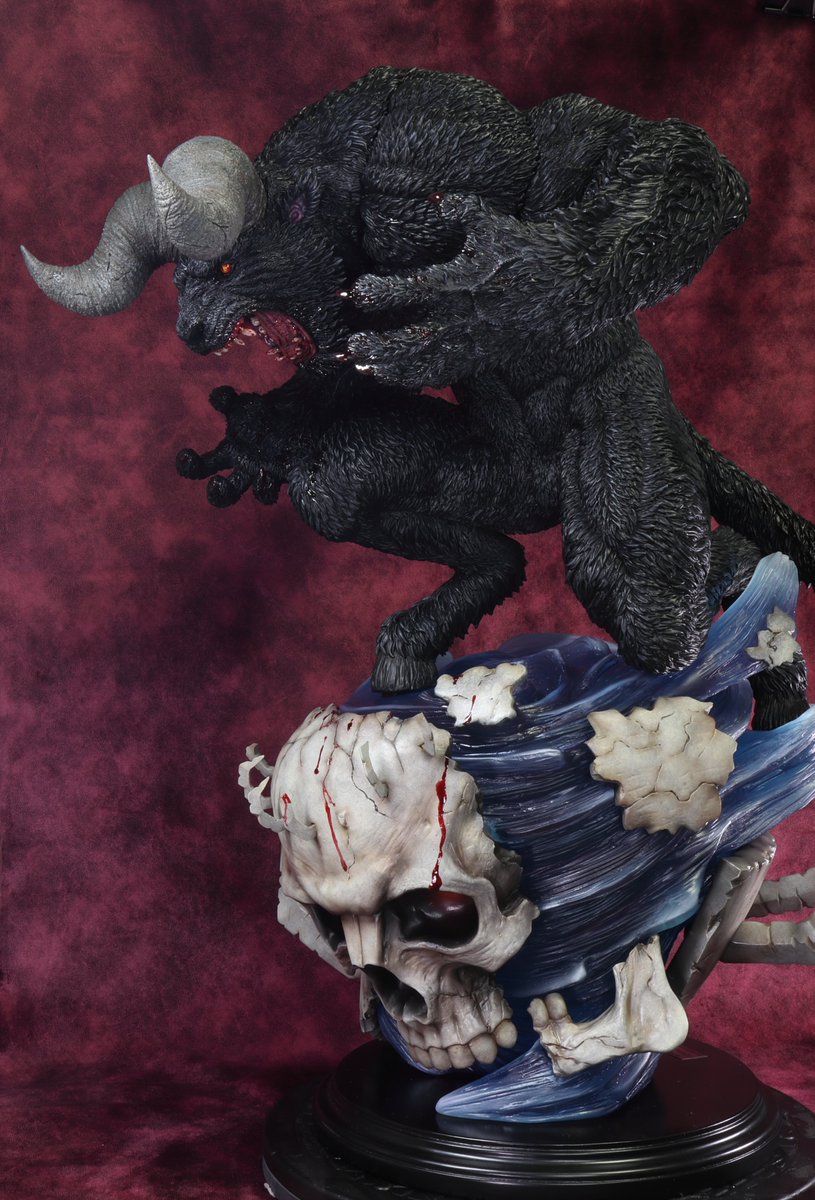 SynQ Labさん原型 ベルセルク 不死のゾッド 【Nosferatu Zodd】 ご依頼