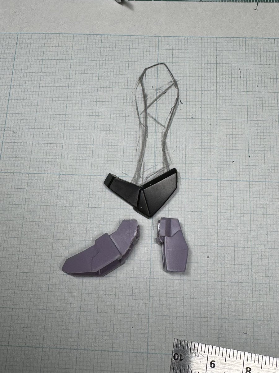 イケると思ったらジャンクパーツが一個しかなかったので断念。 ……🤨