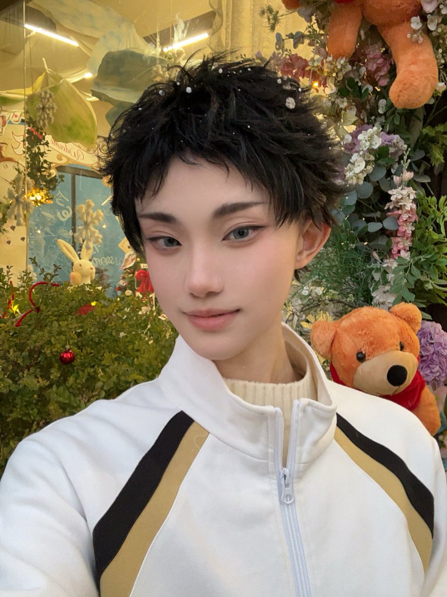 RT @DS0405_: ❄️ #赤葦京治 #cos