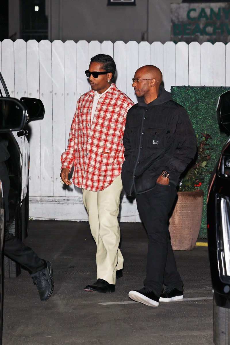 love to see men in Chanel, especially Rocky and Kendrick 🔥