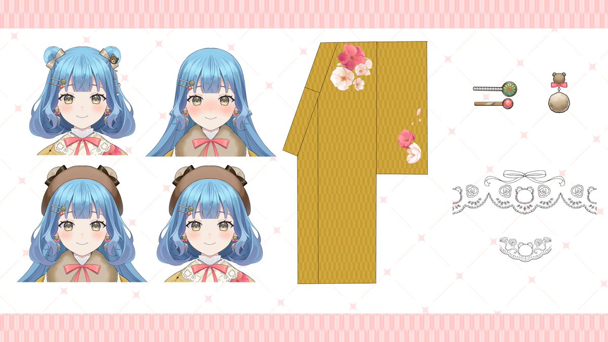 🌸 New Year Nami! 🌸 Art: #koume_0515 Rig: me :)