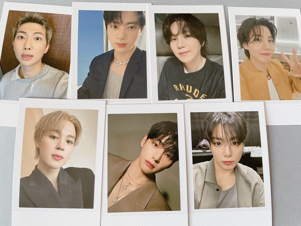 BTS OFFICIAL LIGHT STICK VER.4 アミボム インスタントフォト 交換