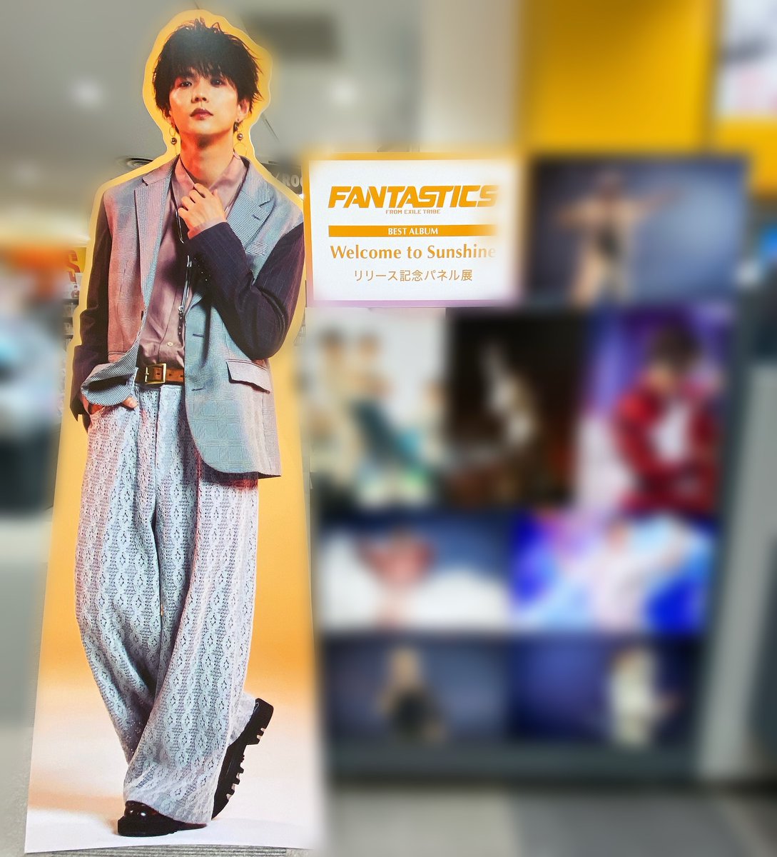 FANTASTICS】 HAPPY BIRTHDAY🎂世界さん🎂 素敵な1年でありますように