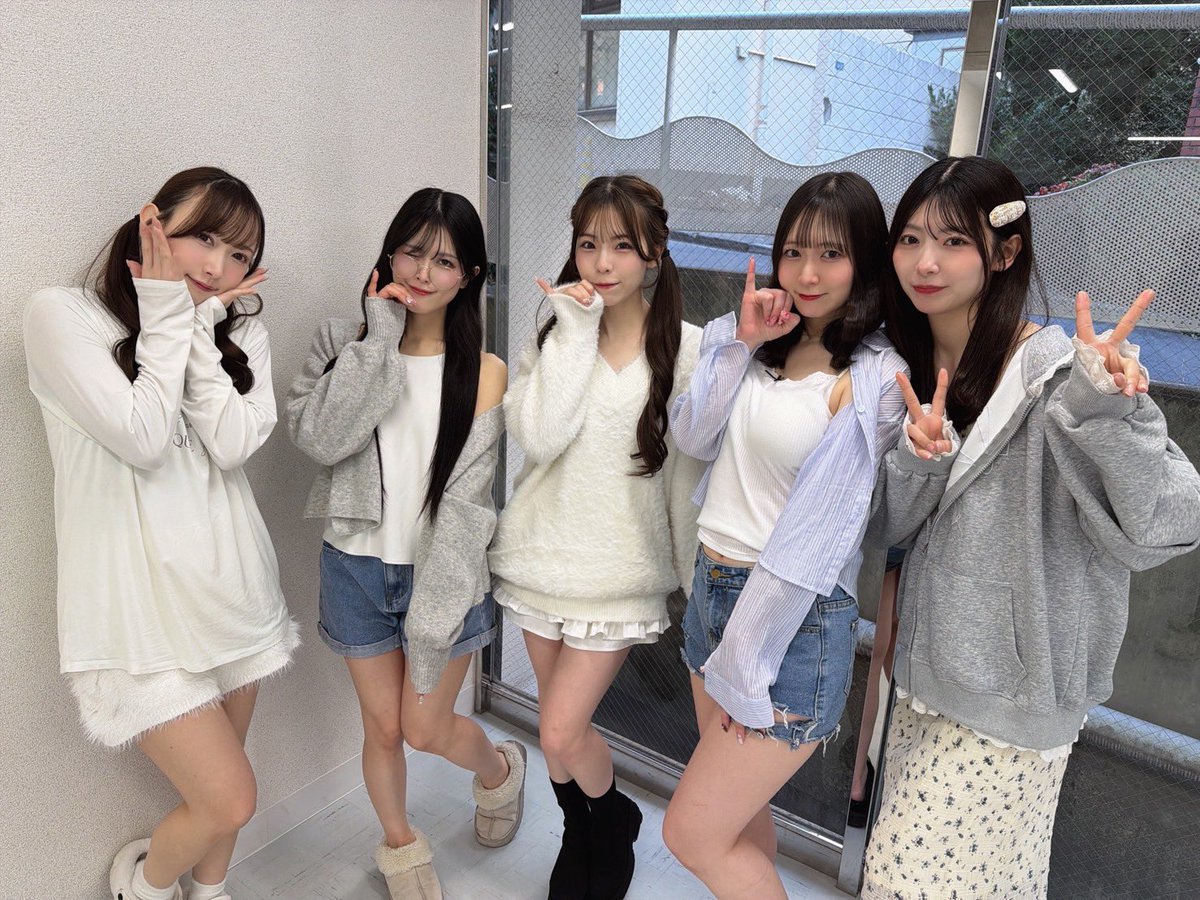 チェキ会来てくれてありがとう🫶🏻🥹❤️