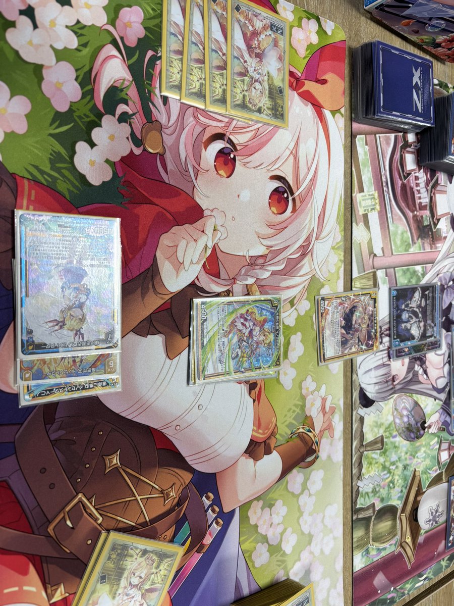 今年入って初Z/X（のはず？） 今日はヤスモンさんにZ/Xを教わりました