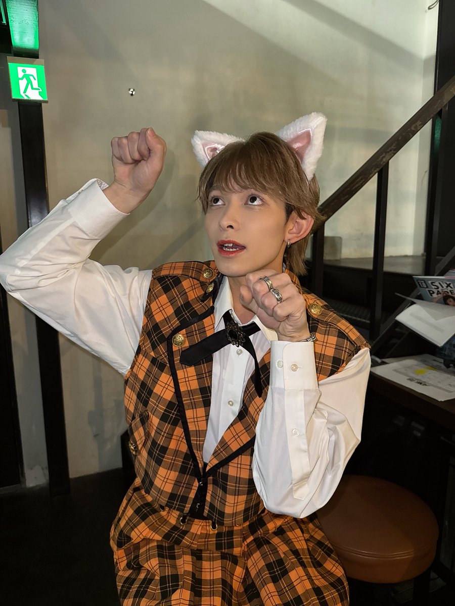 にゃにゃにゃにゃにゃにゃ〜🐱