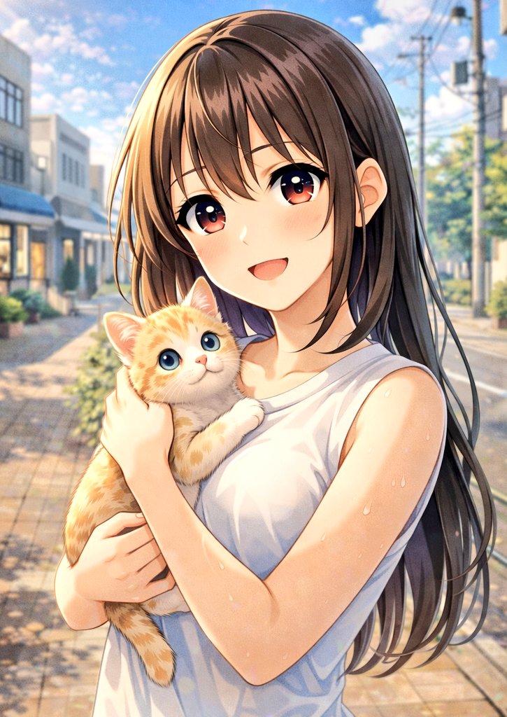 2月22日にちよう日、おはようございます❣️🐱✨ #猫の日 😺 #にゃん