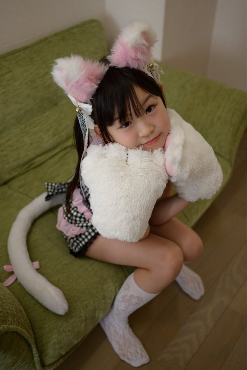 2/22 にゃんにゃんDAY🐈🎀 @purefulphoto #ふぅちゃん #猫の日