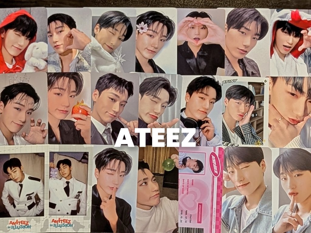 【 #ATEEZ 】 トレカが入荷しました❢❢ AKIBAカルチャーズZONE 6F で