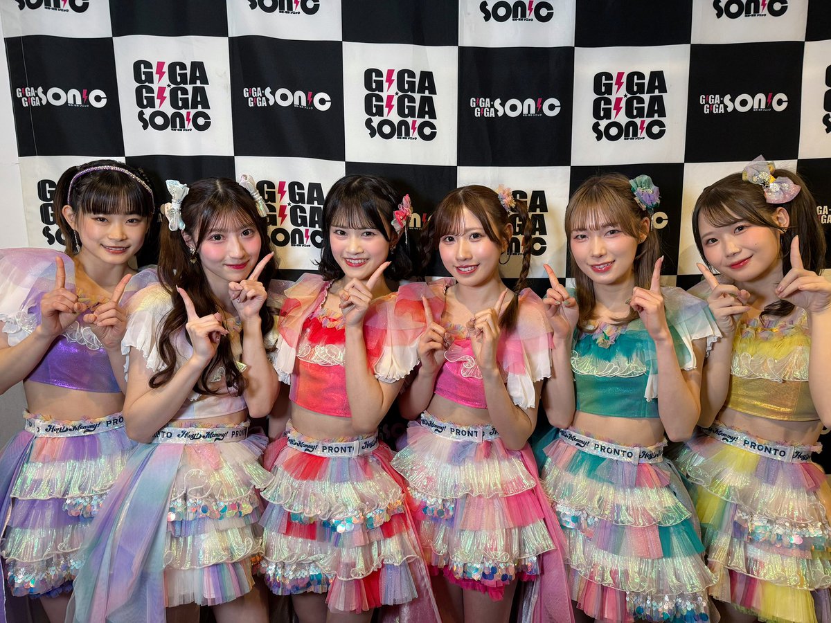 まみーのセトリ SUPER MOMMY GIRLS Hey! get up kids mc GALAXY