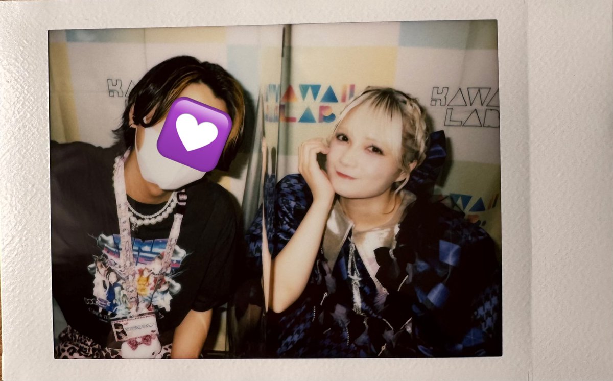 2026 2.21大特典会3部💜 しーちゃんとの初チェキ✨ 💜『あーーーした