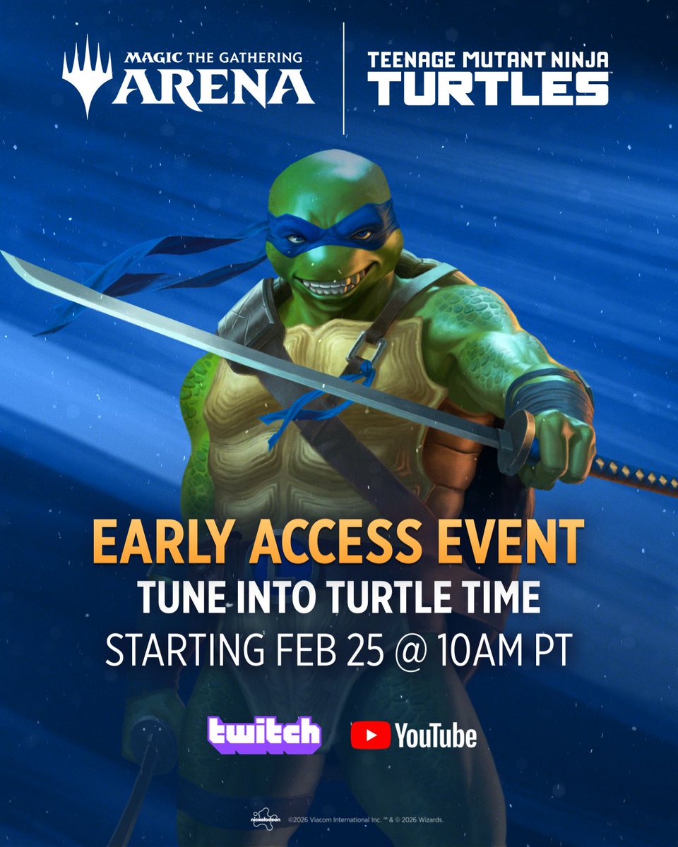 I got a 4-0 in my first draft of Teenage Mutant Ninja Turtles