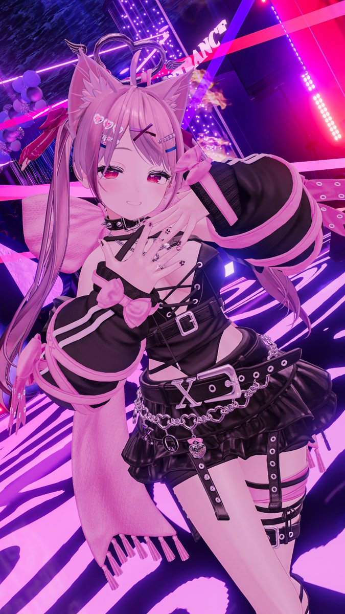 おは☀️そーにゃん❣🐱 「終電逃しちゃったね…朝まで踊ろっか？💕」