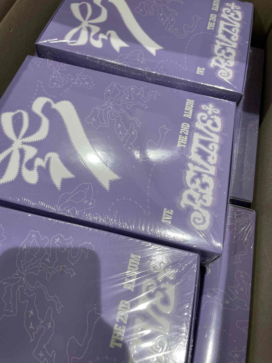 IVE】 2ND ALBUM『REVIVE+: IVE Vol.2』 タワーレコード限定特典付き