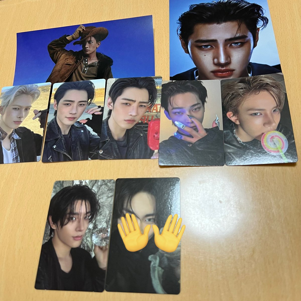 ENHYPEN トレカ交換 THE SIN VANISH weverse ユニバ 特典 譲: ヒスン