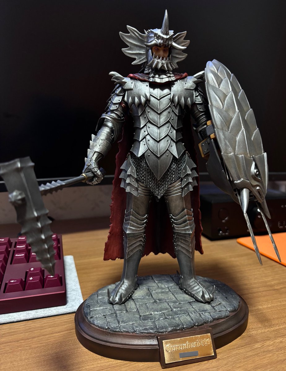 ART OF WAR グルンベルド めちゃくちゃカッコいい！付属の戦魔兵も凄い