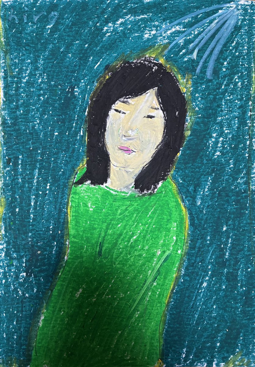 artist) hiro C (tittle) Return to the forest 林の中に戻る (size
