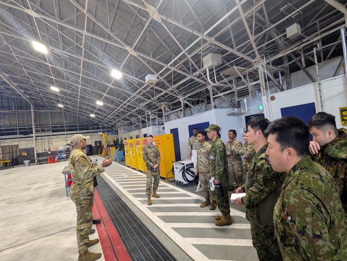 1月22日、#119期 Co-Opは厚木海軍飛行場（NAF Atsugi）を訪問しま