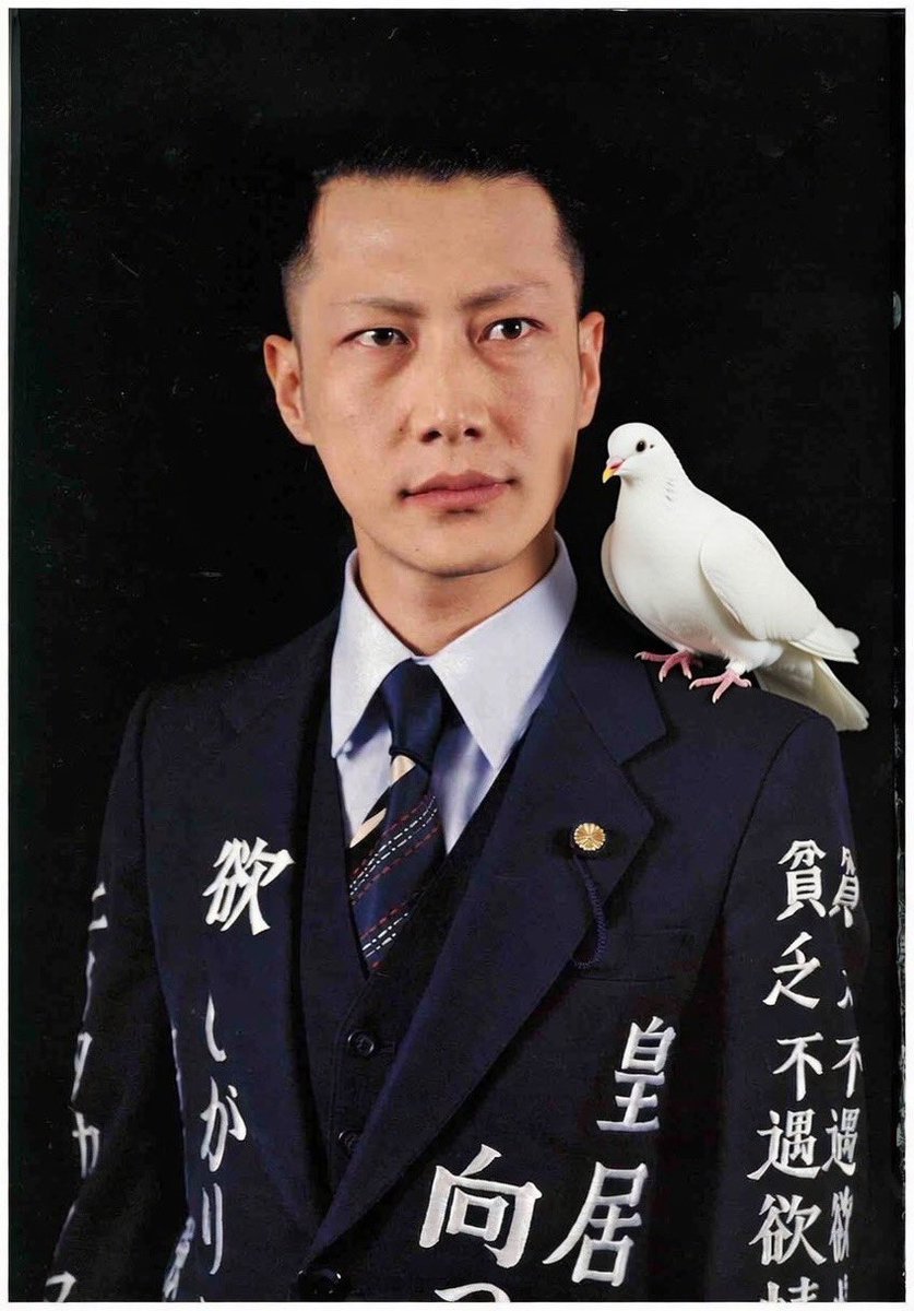 私はバードマン大学、鳥類学部、トリ学科、ハト専攻で御座います