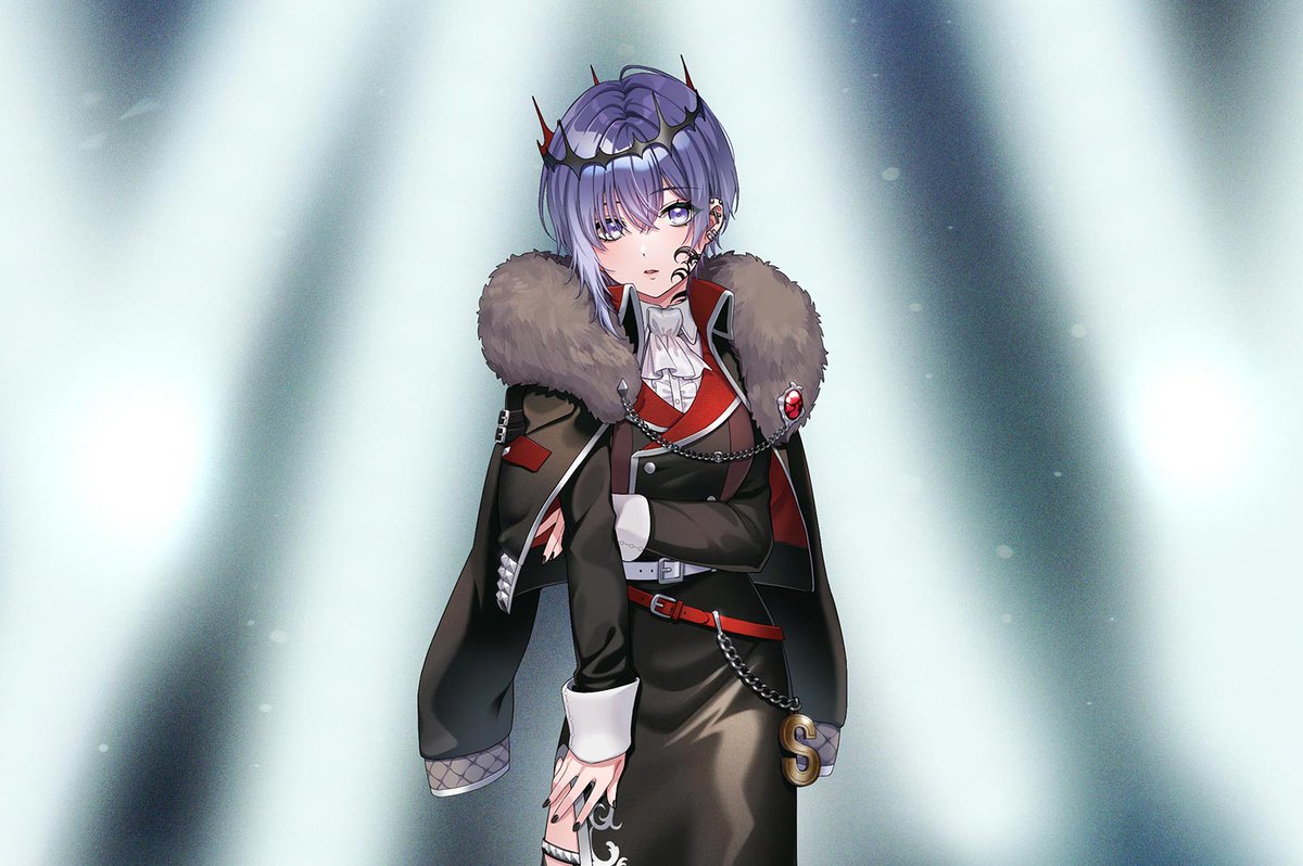 Promo cards for Abyssmare's upcoming Solo Live!