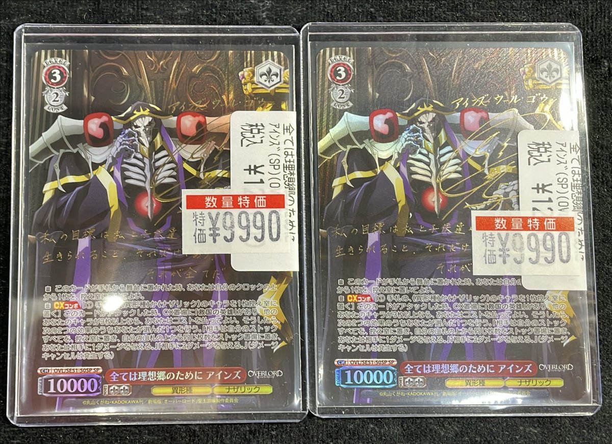 ドラ2 #ヴァイスシュヴァルツ ☠全ては理想郷のために アインズ