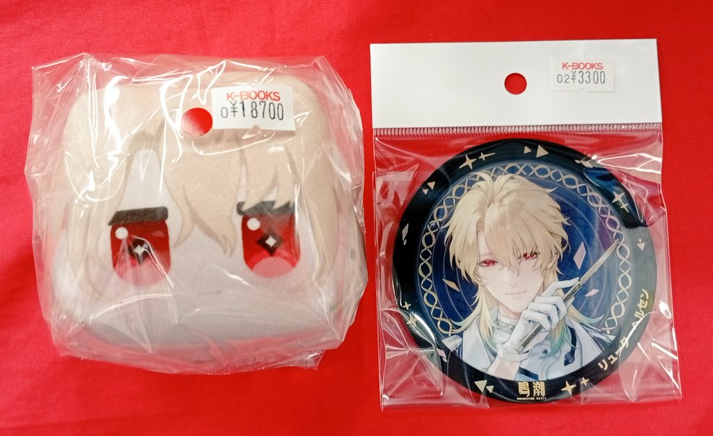 入荷情報】 鳴潮 だんごチャーム アクリルコースター リューク 入荷