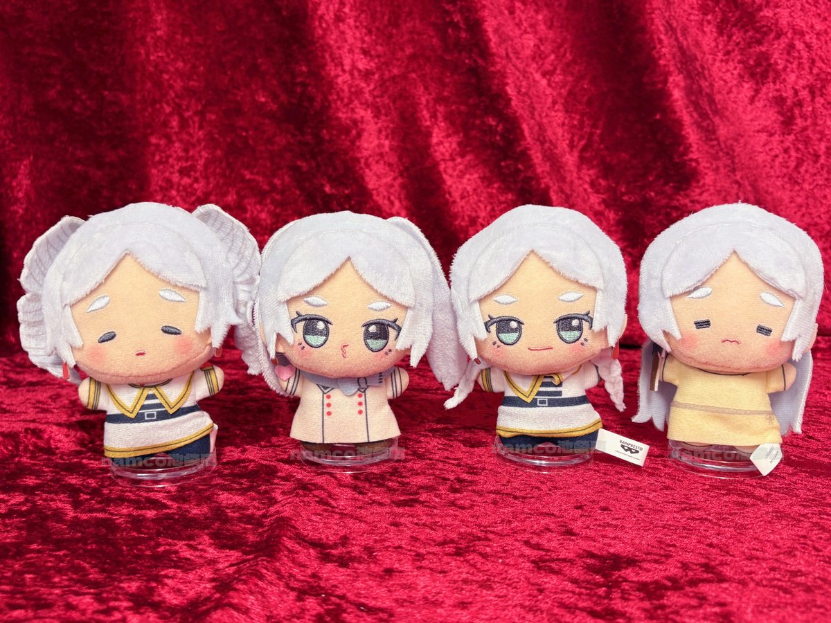 📢景品情報📢 『葬送のフリーレン ちびぐるみ～フリーレンがいっぱい