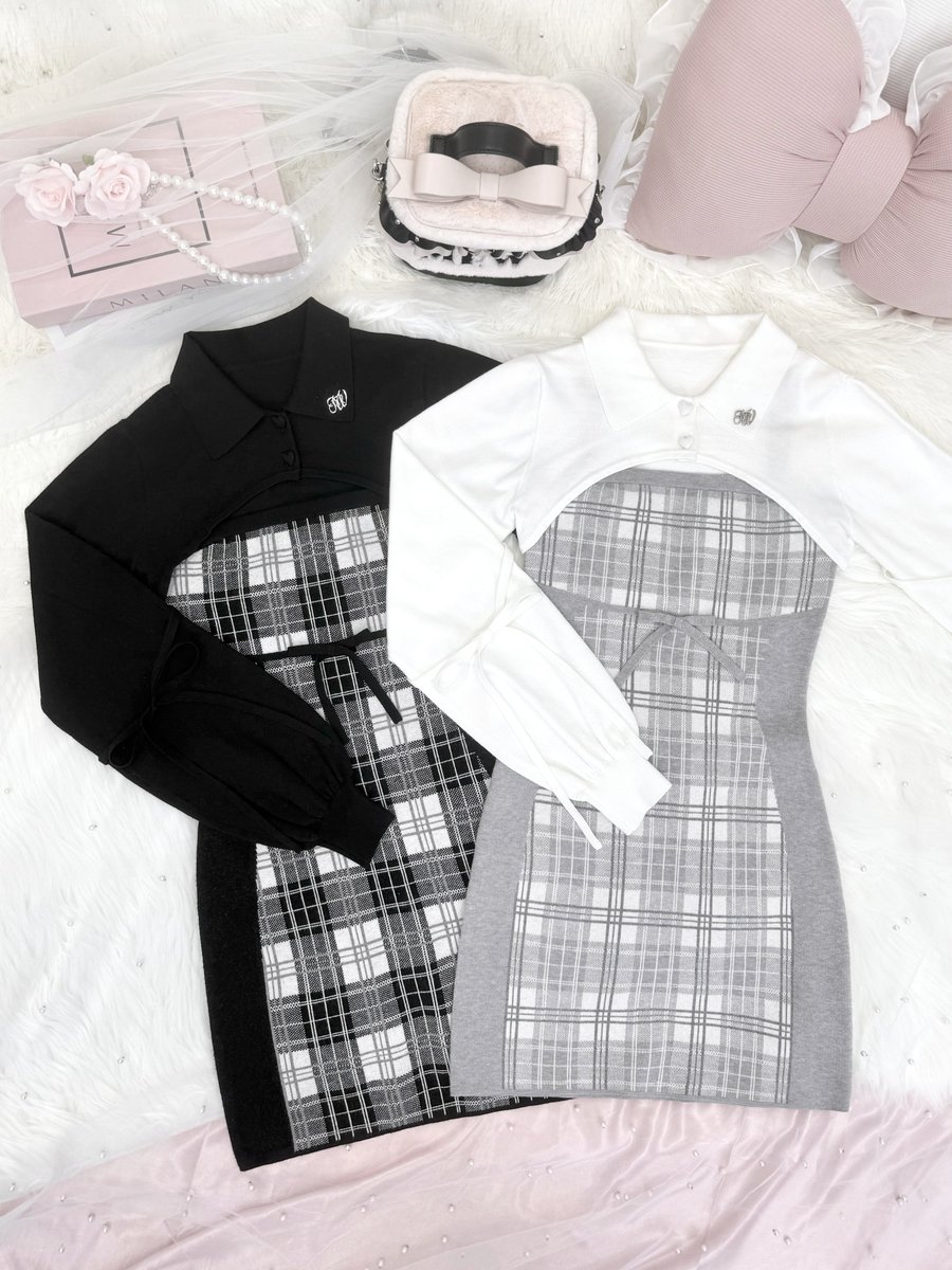 ┈ ♥︎ 𝑪𝒐𝒎𝒊𝒏𝒈 𝑺𝒐𝒐𝒏 ♥︎ ┈ Collared Bolero Check