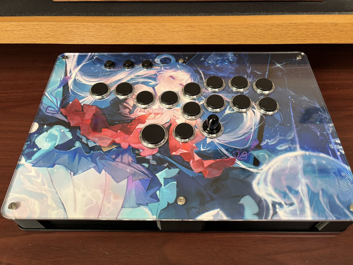 P-3 Controller@アケコン工房 (@p3_con) / Posts / X