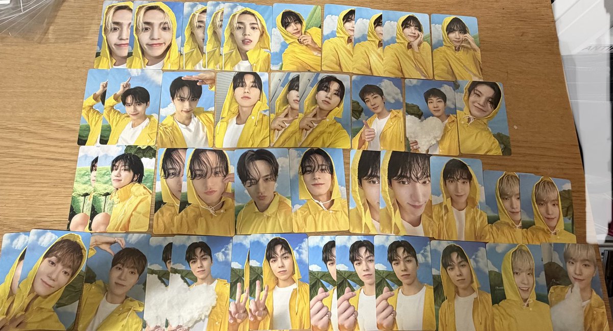 seventeen セブチ 会場限定 NEW トレカ 特典 交換 譲 エスクプス