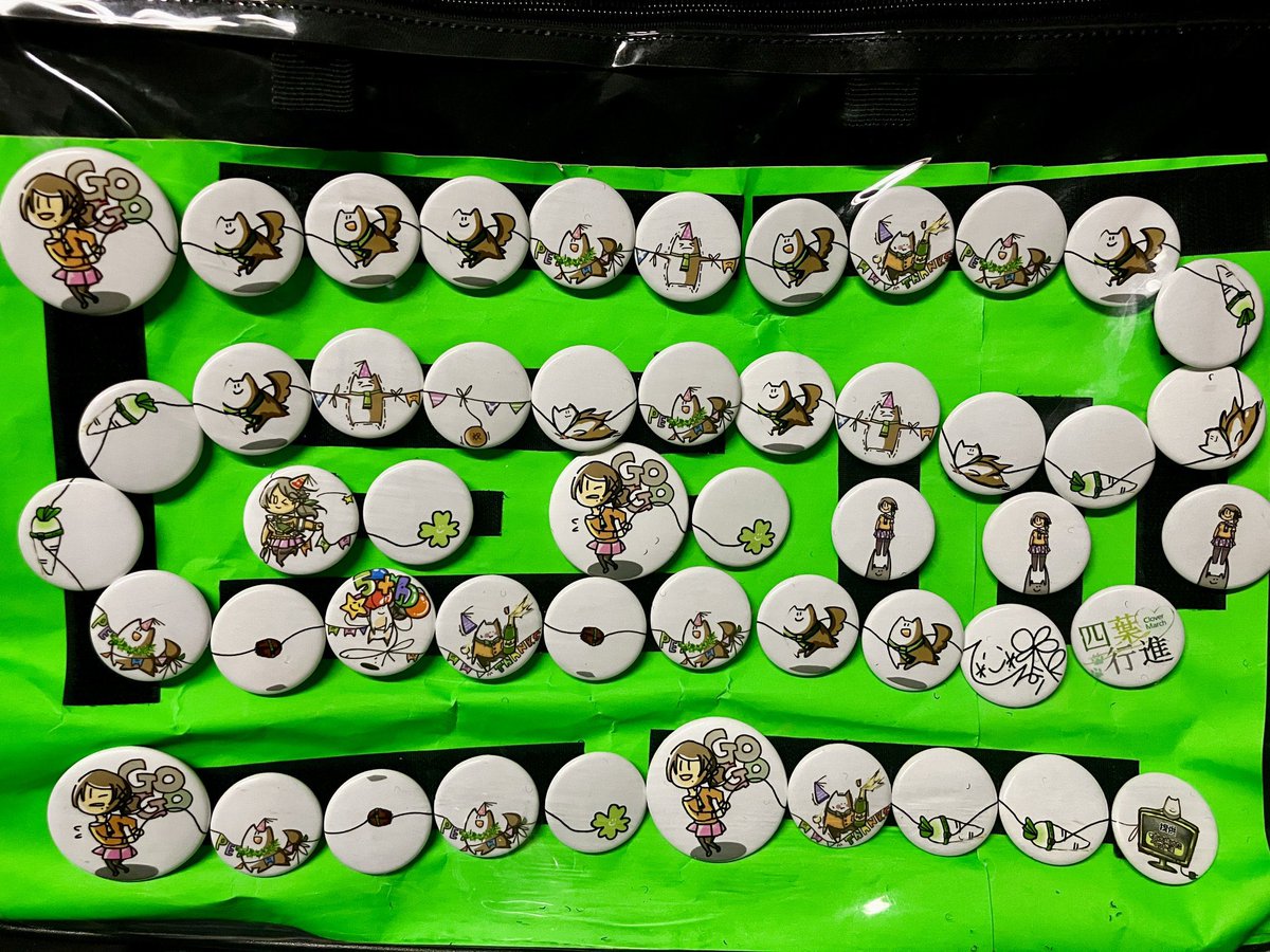 グッズみてみて ＃缶バッジ ＃雛見沢くるみ 雛見沢くるみ（学院長