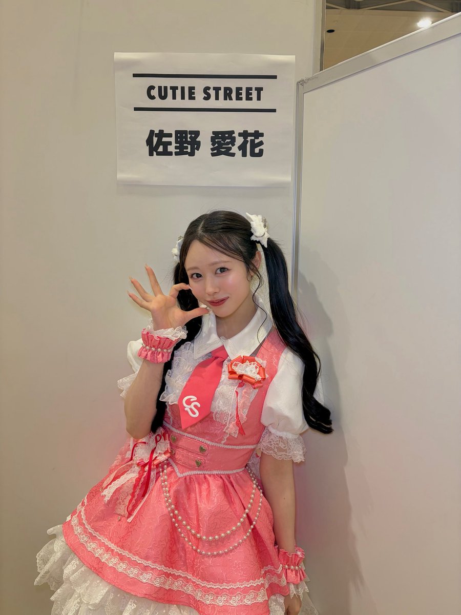 北海道大特典会っ.⋆𝜗𝜚 本当にありがとうございました🥰☺️ 赤色を