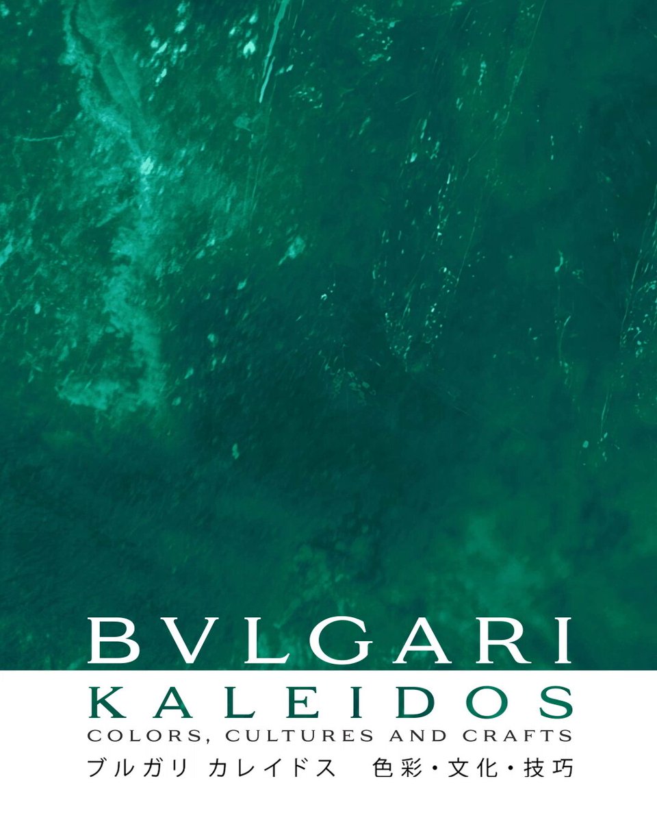 ブルガリカレイドス展 図録 ヴィジュアルブック BVLGARI KALEIDOS