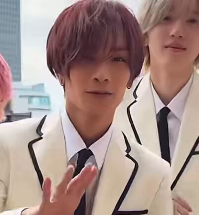 白制服のネバロマ最高です🤍 #高橋恭平 #NeverRomantic