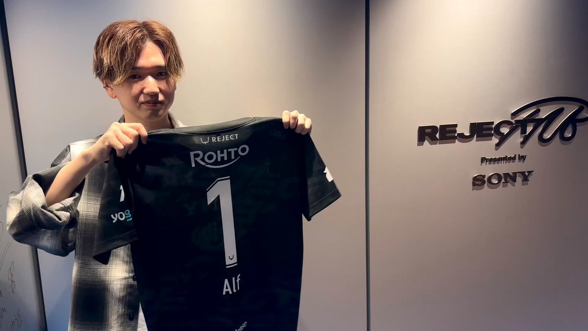 Alfからのお知らせ‼️👕🖤 ユニフォーム受注販売受付中‼️購入はこちら