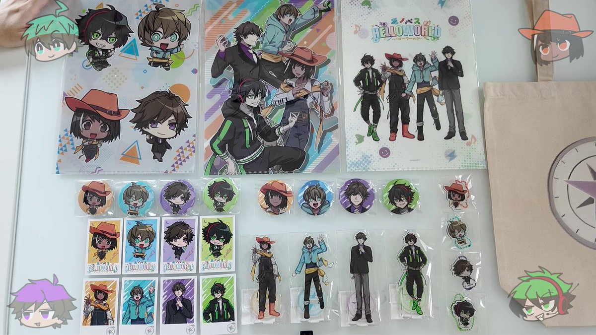 モノパス初のPOPUP SHOP！ このグッズのクオリティを見てくれ～！