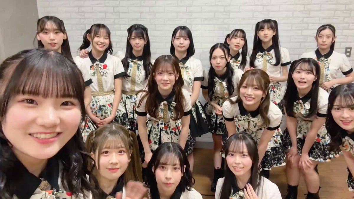 🐆 #NMB48 information 🐆 【🎙本日の公演スケジュール】 14:00-/18:00