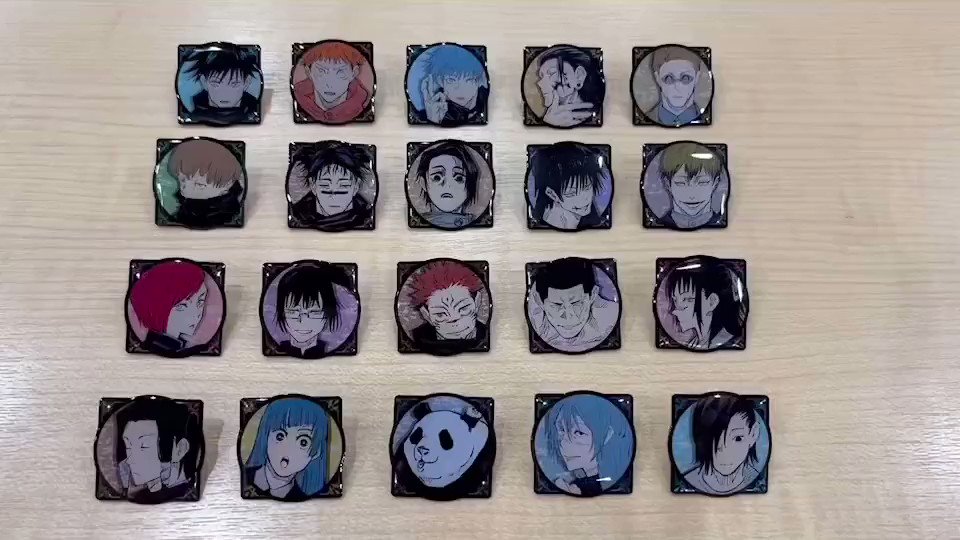 予約受付中！#呪術廻戦 同梱版情報】 JC20巻同梱版は「特製ピンズ20個