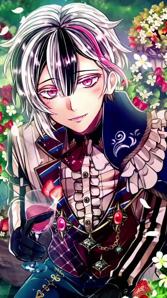 🍓イベント「Strawberry Garden」スタート🍓 全執事のSSRが登場。 どの