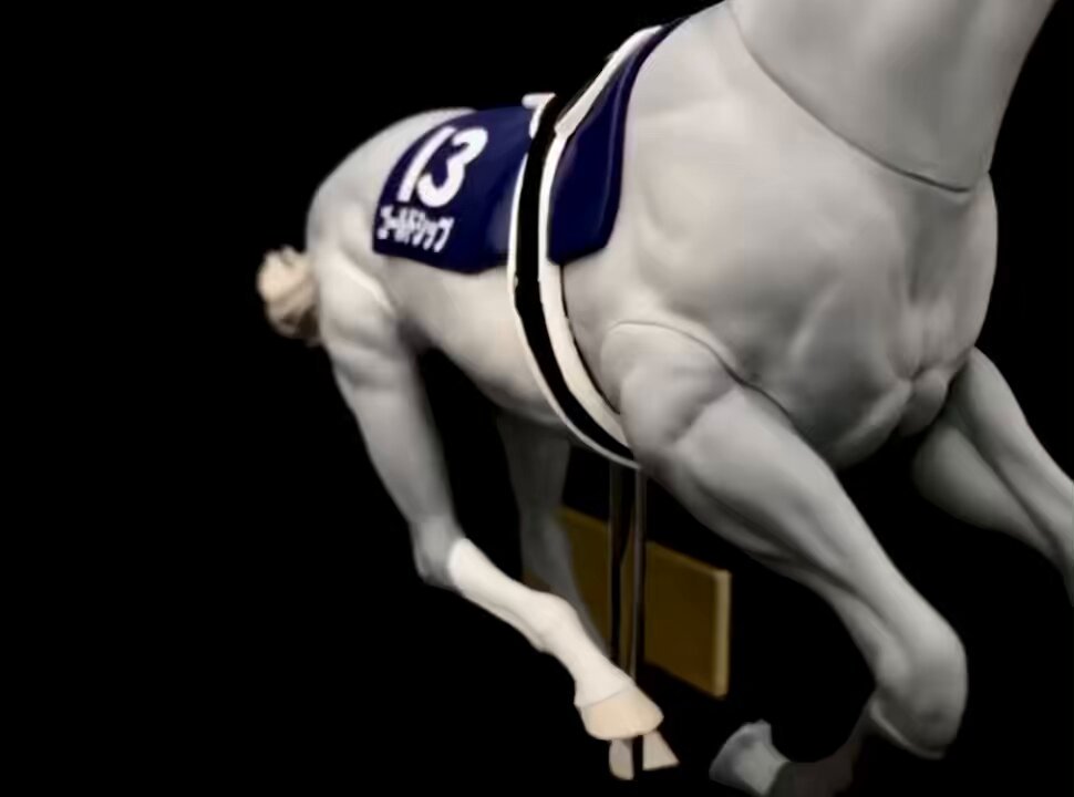 プライズ商品】 幅広い世代に大人気の「#ゴールドシップ」がリアル