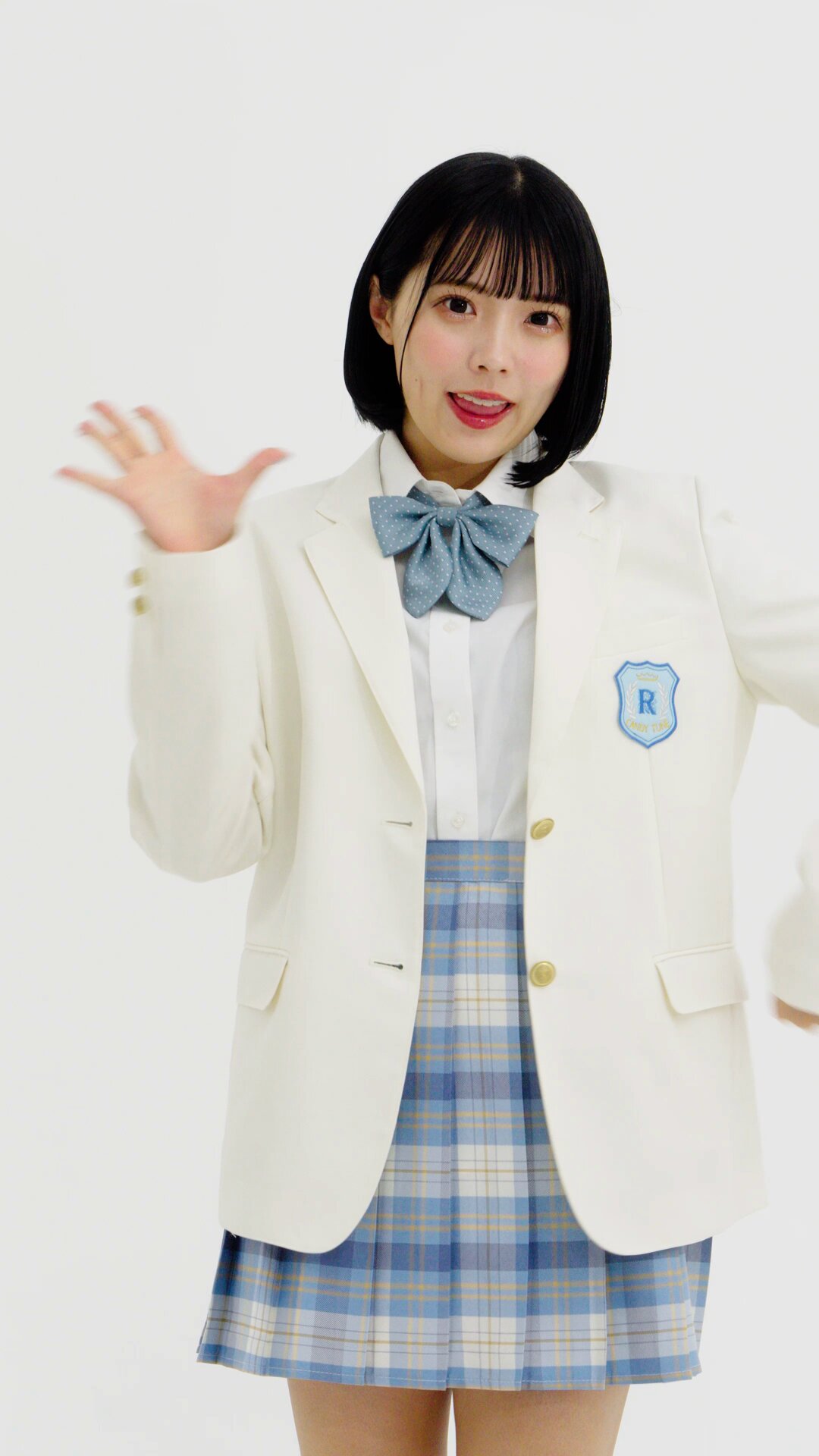 CANDY TUEN 福山梨乃 制服チェキ、福岡遠征チェキ CANDY TUEN 福山梨乃