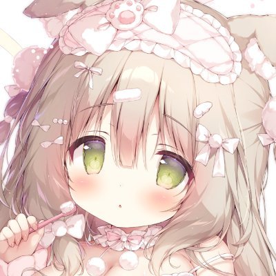 🎀C107(冬コミ)新作③🎀 ねここちゃん＆ばにらちゃんの もふもふな