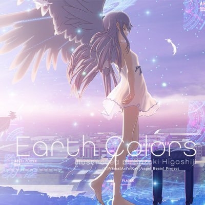 天使ちゃんマジ天使 天使の日と言う事で、EarthColors展描き下ろし