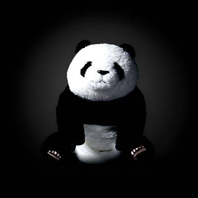 シロでもクロでもない世界で、パンダは笑う。🐼【公式