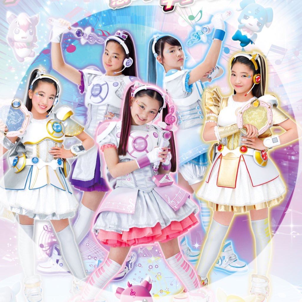 アイドル×戦士 ミラクルちゅーんず！ (@miracletunes) / Posts / X