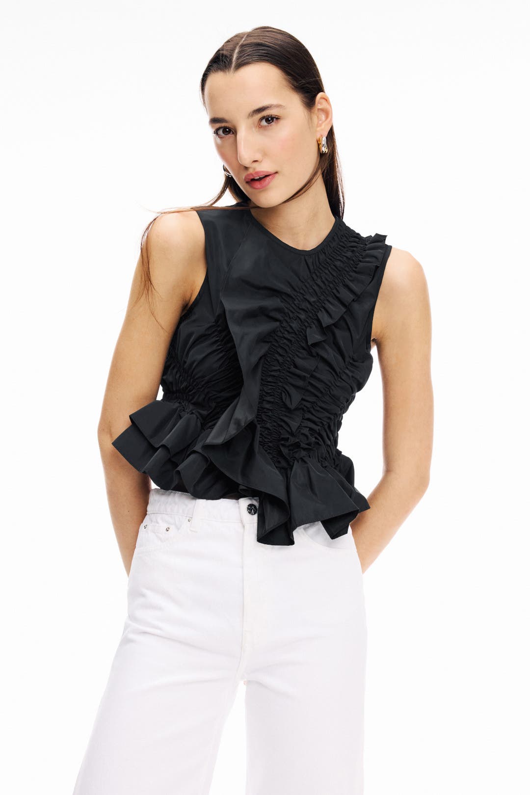 Geo Top by Cecilie Bahnsen | Rent the Runway